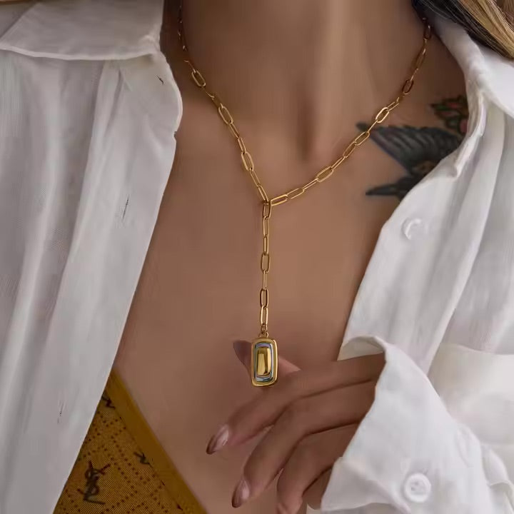 Golden Edge Drop