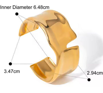 Molten Muse Cuff