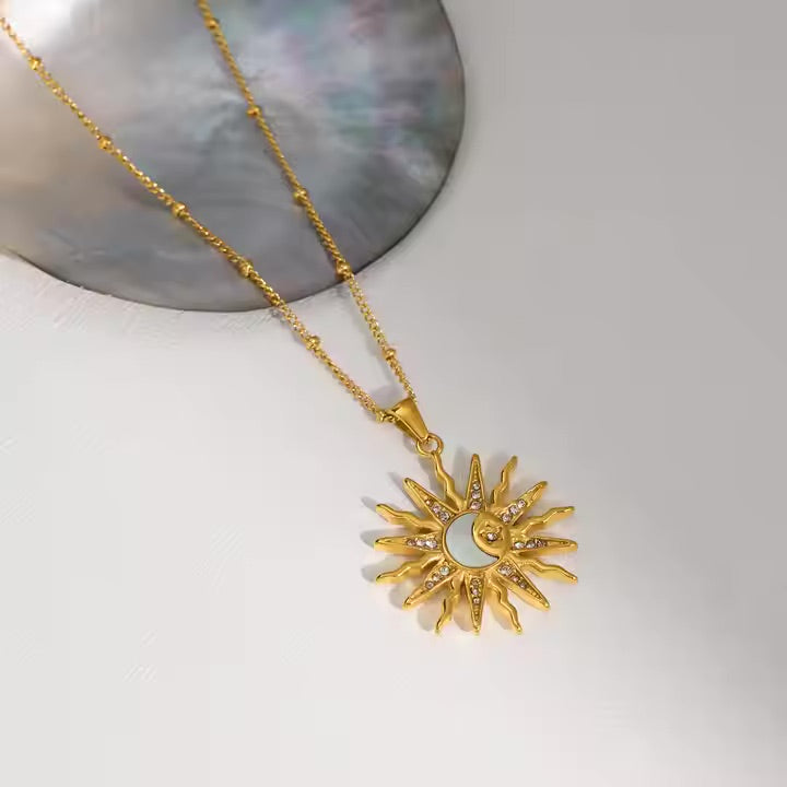 Moonlit Sun