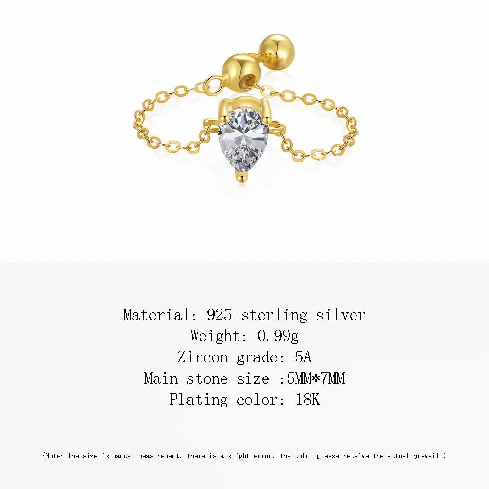 Tear of Light Chain Ring