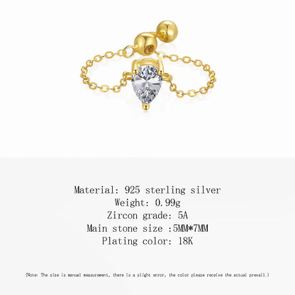 Tear of Light Chain Ring