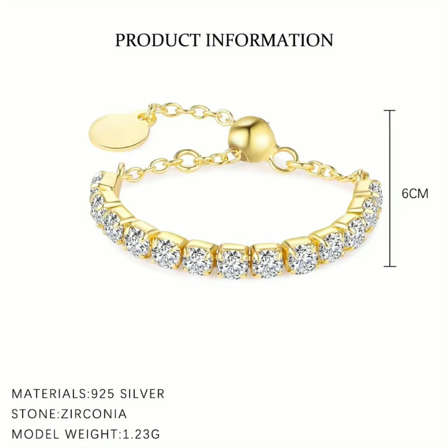 Nova Hoops Chain Ring
