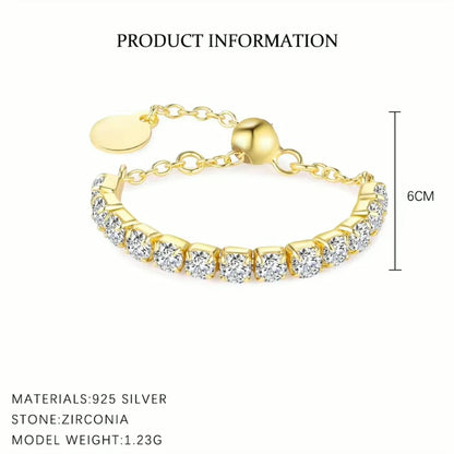 Nova Hoops Chain Ring