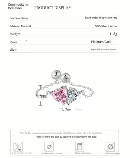 Serenity Chain Rings