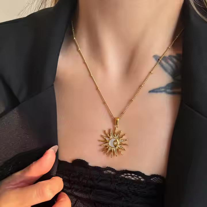 Moonlit Sun