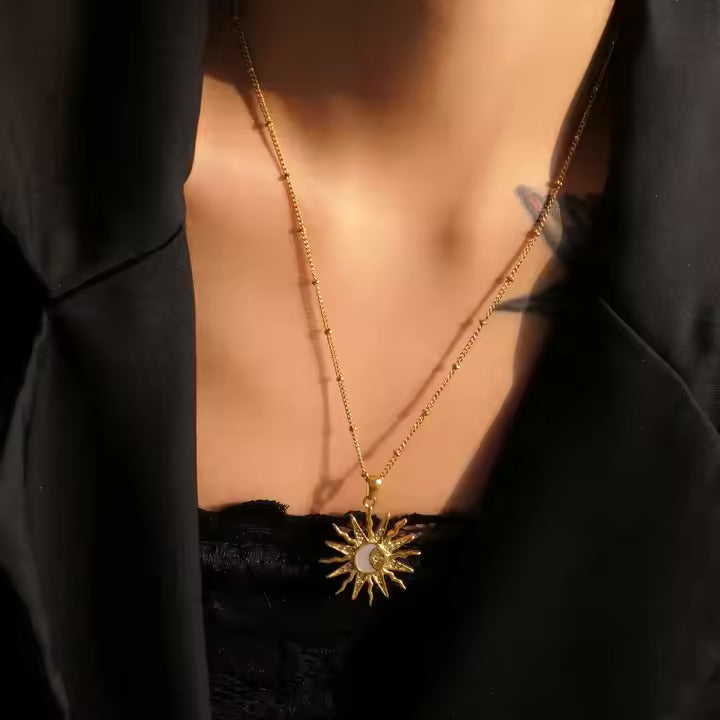 Moonlit Sun