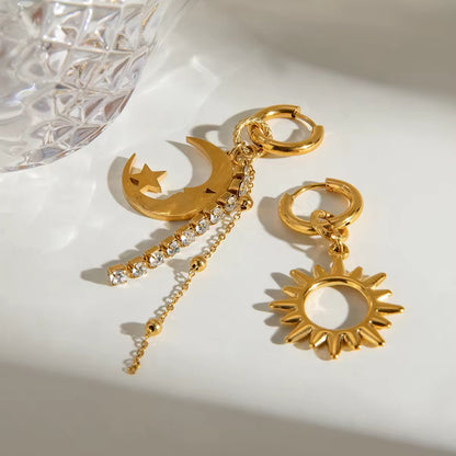 Celestial Radiance Hoops