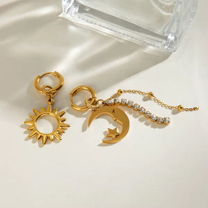 Celestial Radiance Hoops
