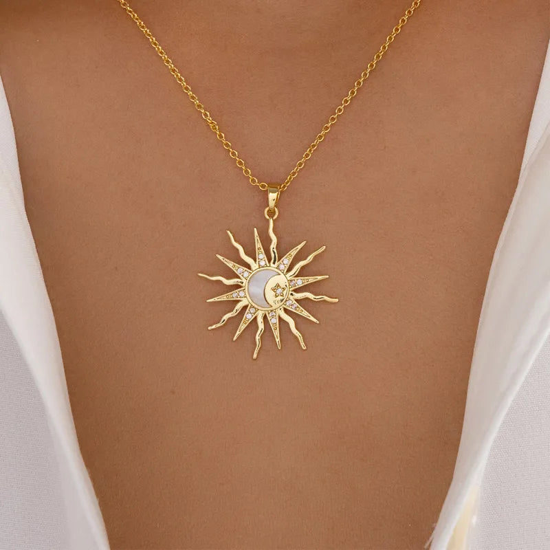 Moonlit Sun